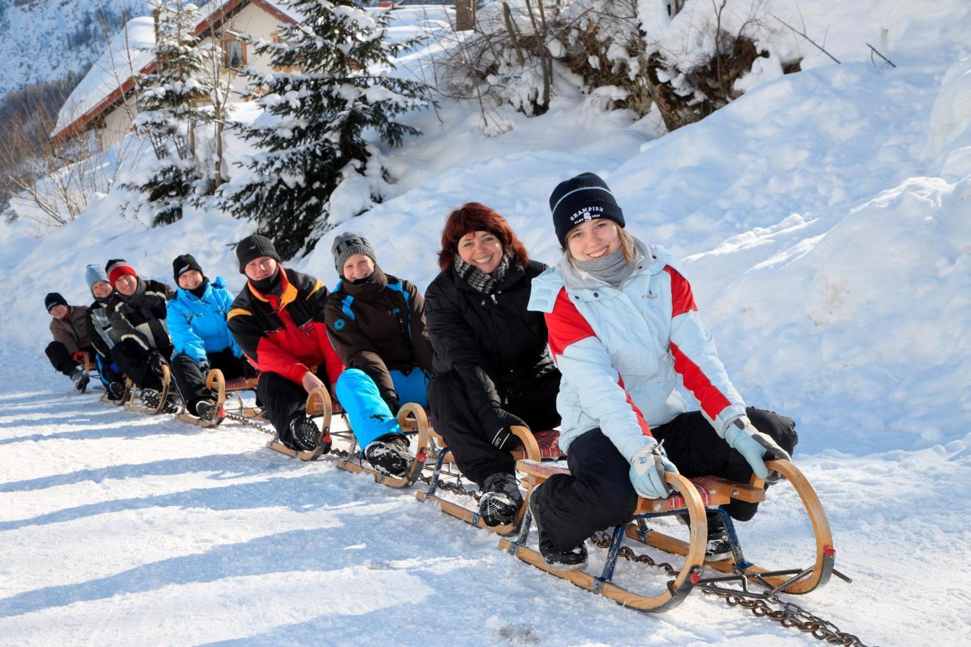 Gasthof Baeren Holzgau Buitenkant foto